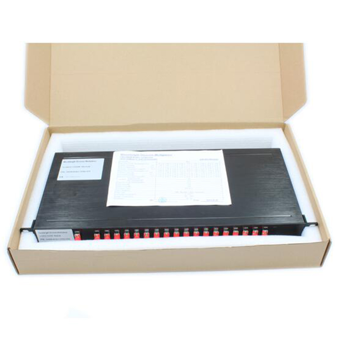 Chassis Type Coarse Wavelength Division Multiplexer 1/18 CWDM